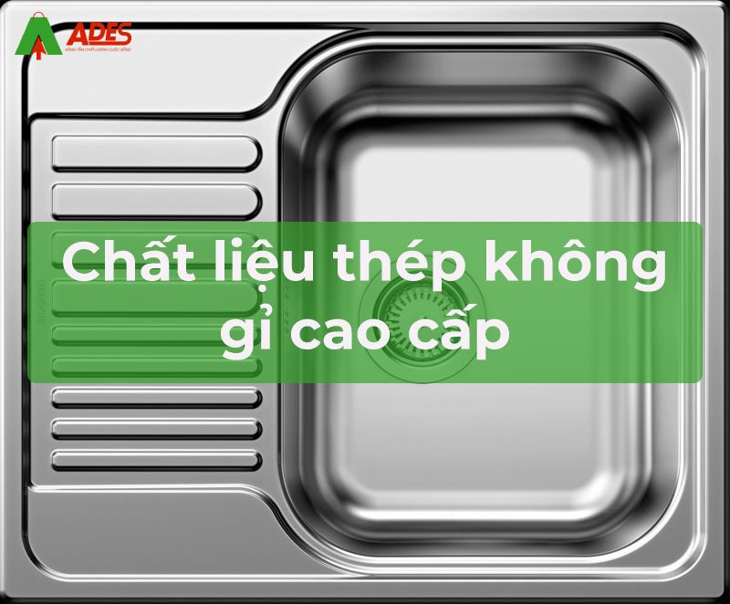 chat lieu thep khong gi cao cap Blanco TIPO 45 S Mini