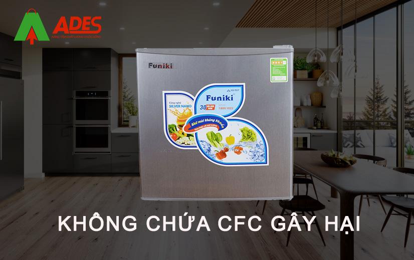 Khong chua chat CFC, khay ngan trong suot