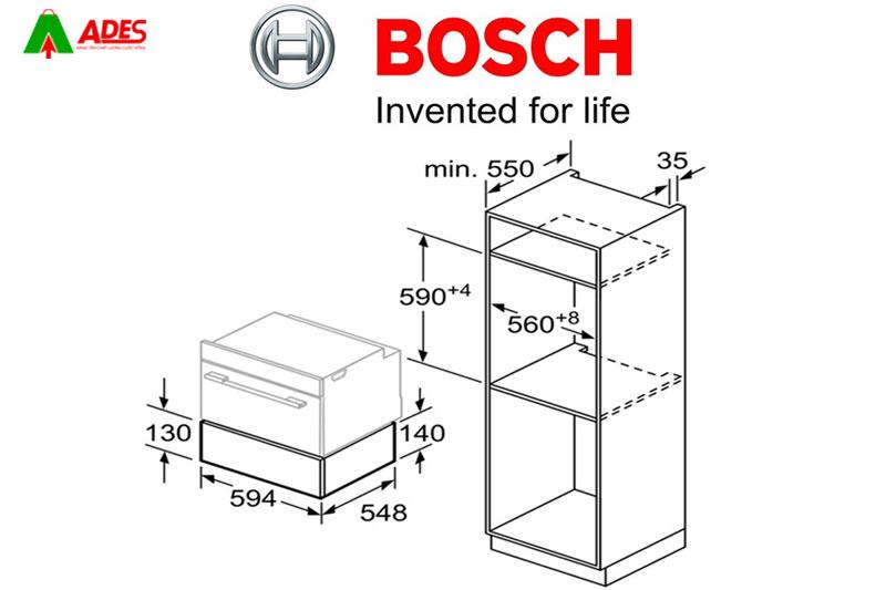 Khay giu am Bosch HMH.BIC630NS1B