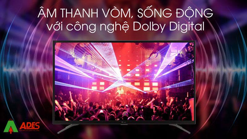 cong nghe dolby digital, vom am thanh song dong