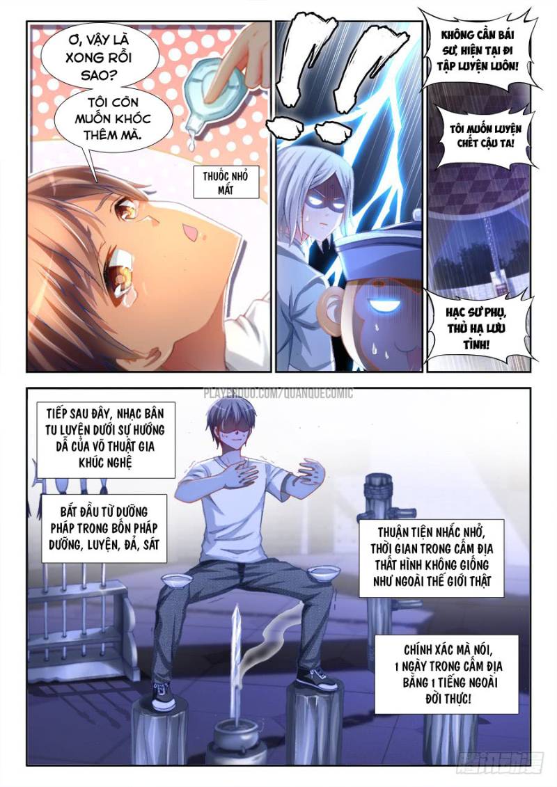 Cực Đạo Tông Sư - Chương 5 - Trang 8