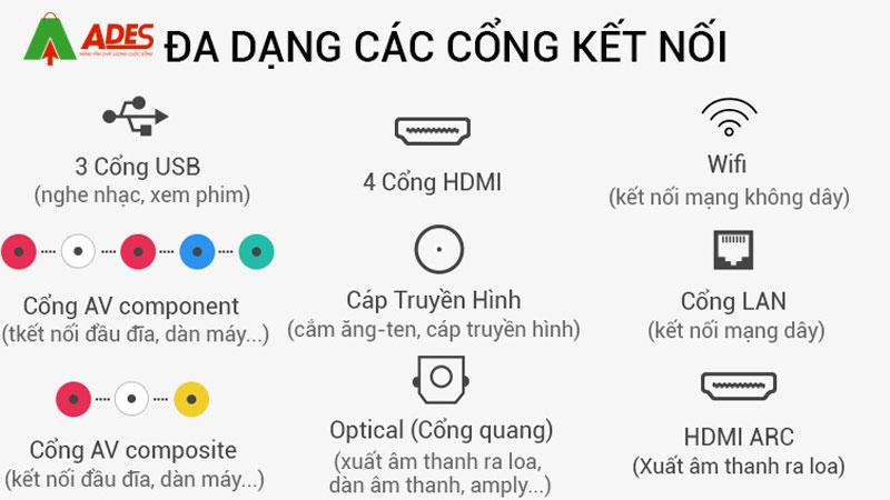 Cong ket noi da dang